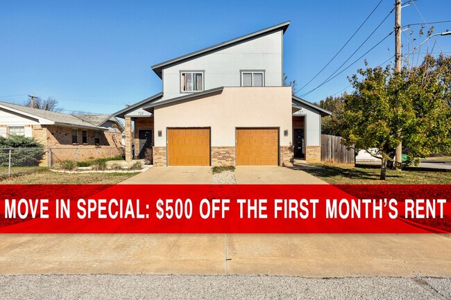 Modern 3-Bedroom Duplex Near OU Health Center and Okana Resort - Modern 3-Bedroom Duplex Near OU Health Center and Okana Resort House