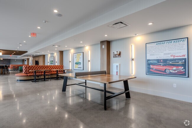 Salón en la azotea - 4th & 5th