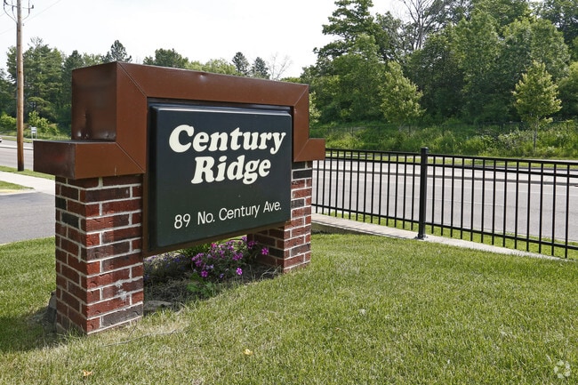 Century Ridge Sign - Century Ridge