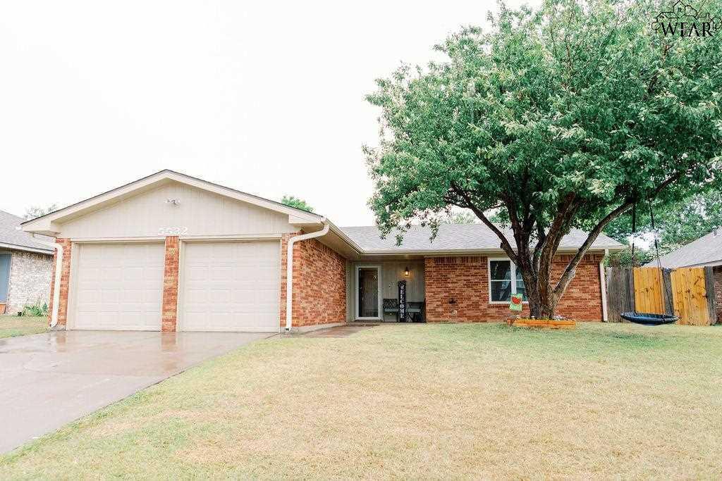 5532 Rhone Dr, Wichita Falls, TX 76306 House for Rent in Wichita
