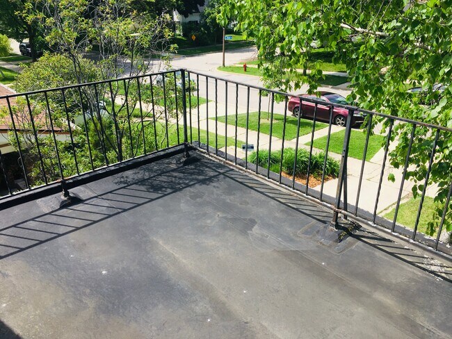 Deck View - 1709 E Beverly Rd
