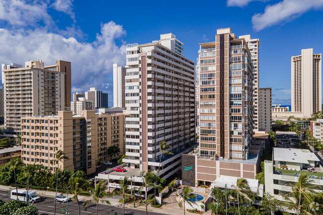 Foto del edificio - Ala Wai Town House