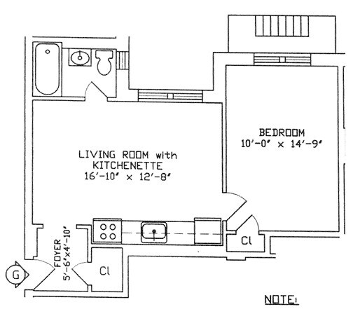 Floorplan - 1793 Riverside Dr