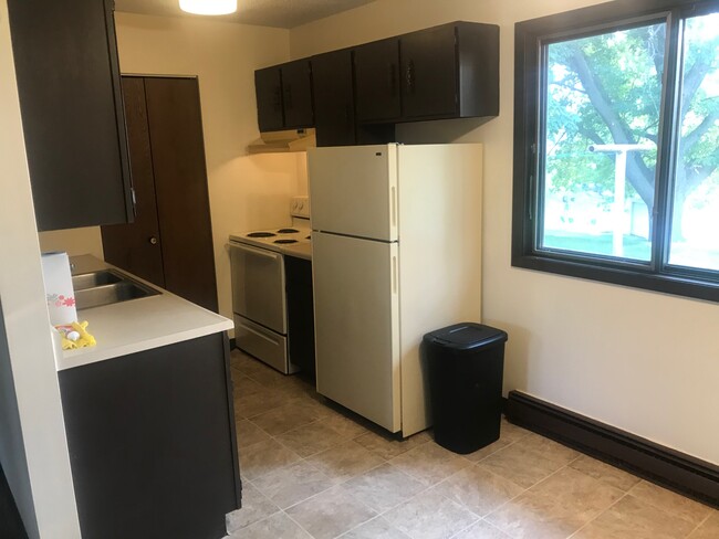 Kitchen - Walker Apartments