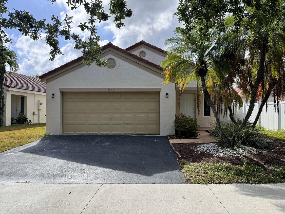 1486 Mira Vista Cir, Weston, FL 33327 House Rental in Weston, FL