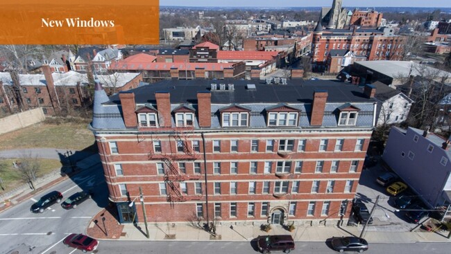 Ventanas nuevas - Eckert Building