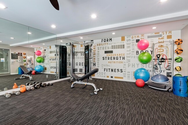 Gym - Addison Arms Apartments