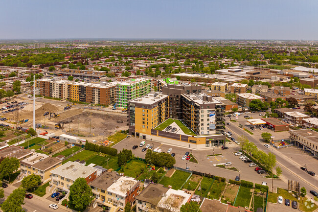 Aerial Photo - Città Apartments