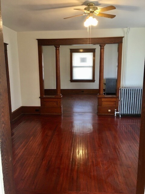 Sala de estar y comedor - 1540 Northampton St