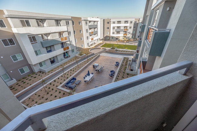 Balcony view - Brookhurst Place - I