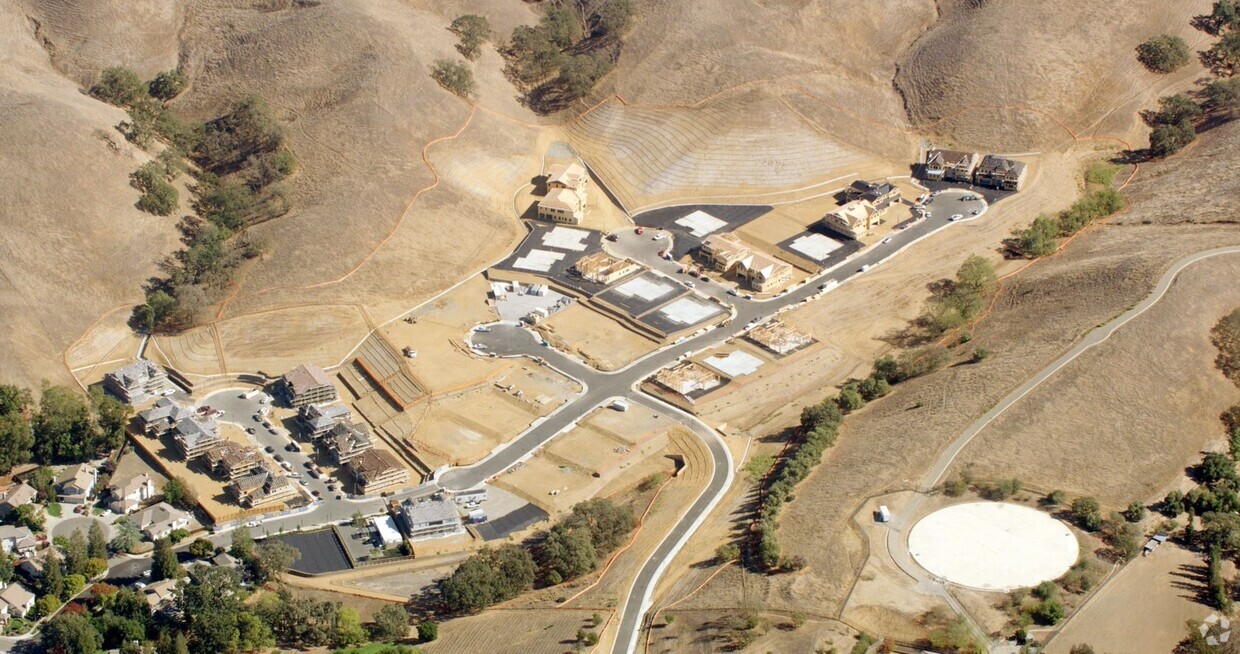 Aerial Photo - Diamond Canyon