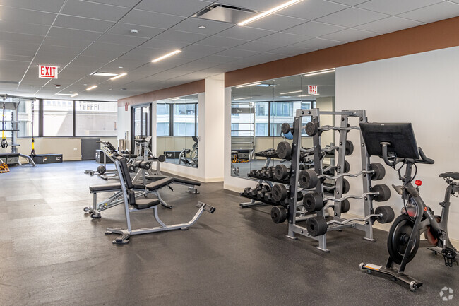 Fitness Center - Lake Shore Plaza