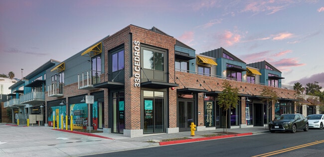 Jardines de cedros - Cedros Gardens