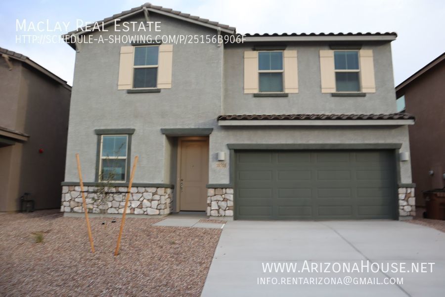 4 bedroom 3 bath newly built house for ren... House Rental in Marana