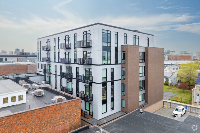 420 West Broadway is located in South Boston. - The Mezz