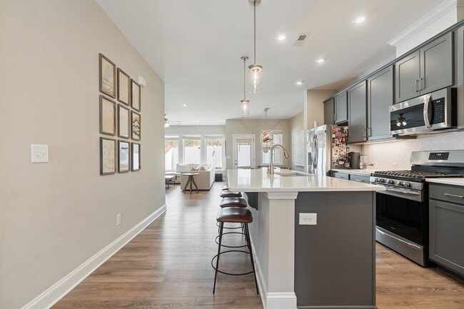 Photo - PARK FLEX STAYS - FULLY FURNISHED! Sunlit, Briar Chapel Retreat with Designer Finishes & Resort-S... Townhome