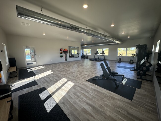 Resident Only Fitness Room - The Royal Villas at the Golf Links