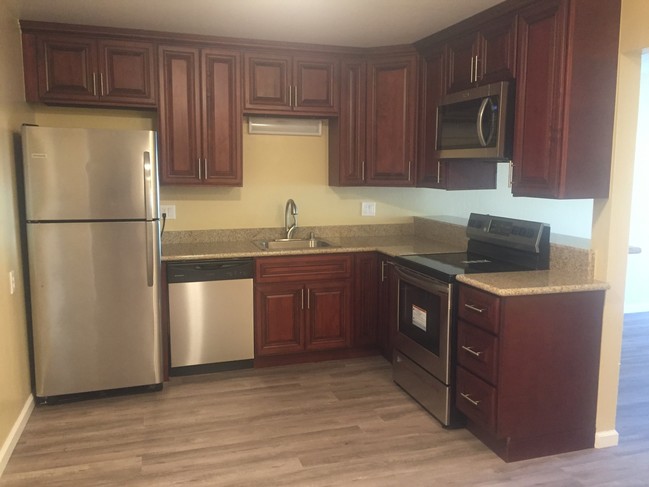 Newly Remodeled Kitchen - Summit Apartments