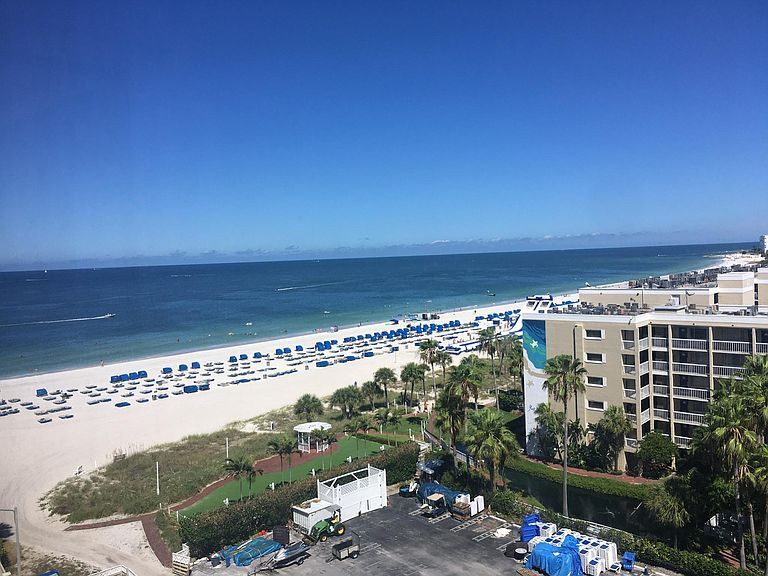 View from Apartment - 5396 Gulf Blvd