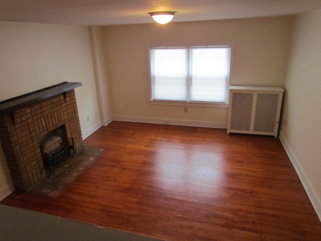 view from stairway - 628 S Main St