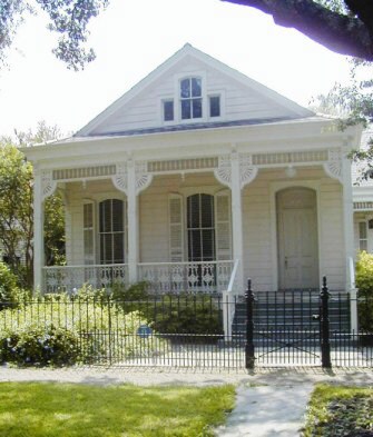 View from the curb - 630 Napoleon Ave