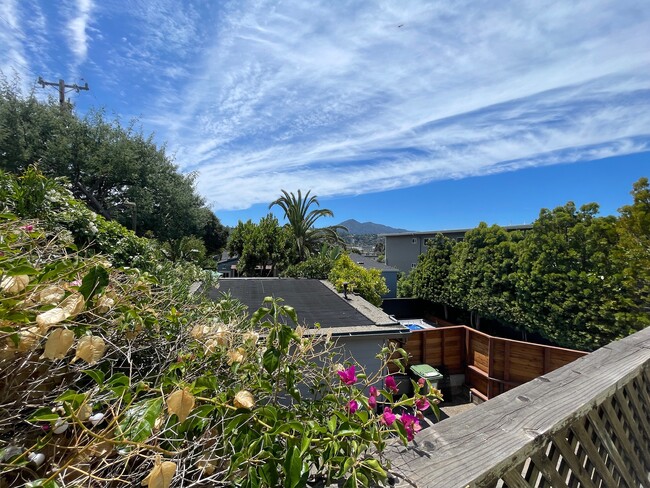 View from the Deck - 11 Valencia Ave