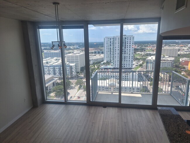 View from living room - 777 N Ashley Dr