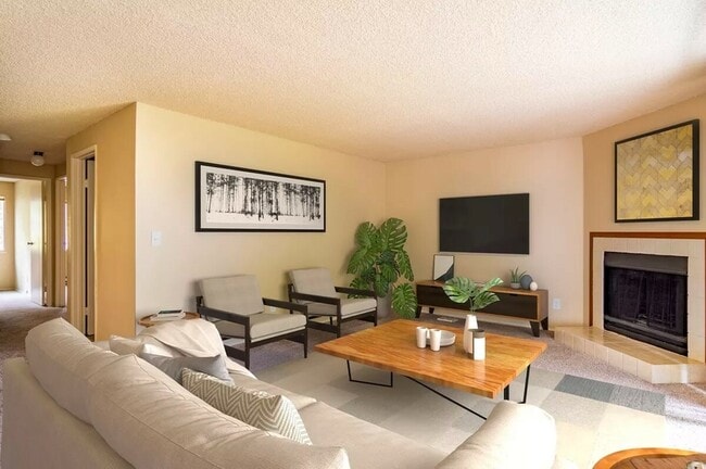 Sala de estar espaciosa - Bennett Properties Inc. DBA Villa Bonita