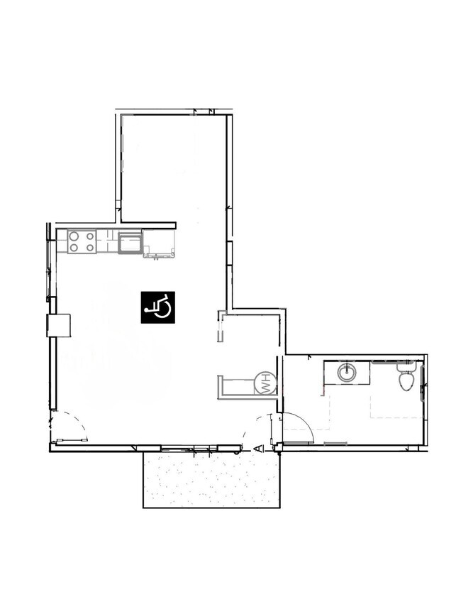 Plano de planta - Lofts at Willow Creek