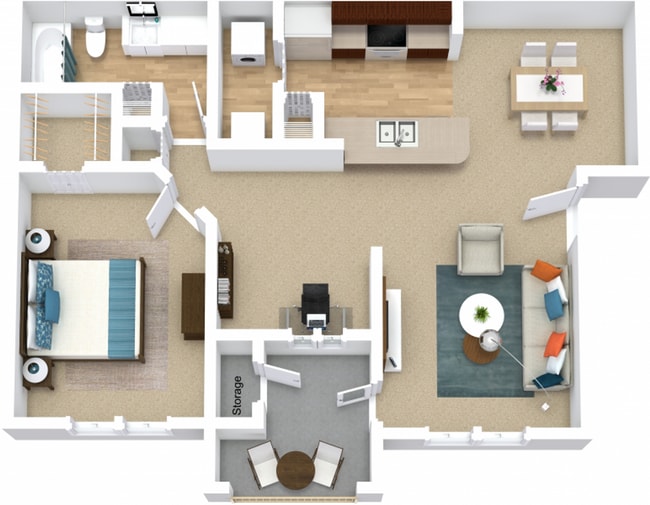 Interior Photo - Barber Park Apartments