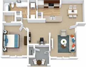 Interior Photo - Barber Park Apartments