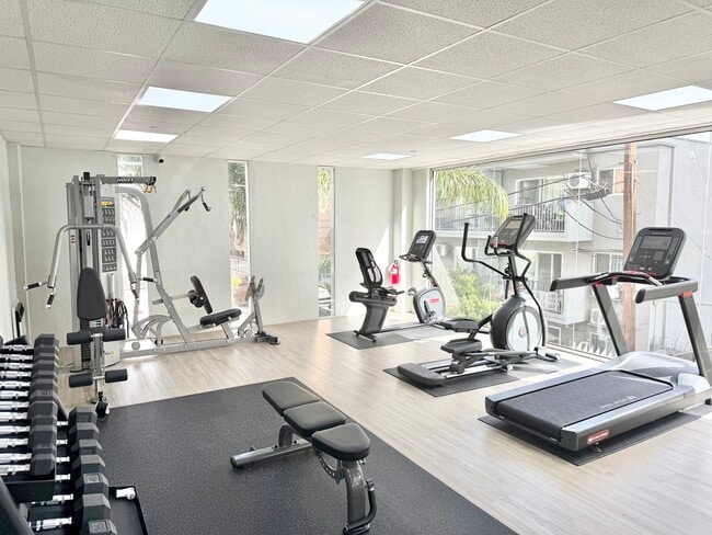 2. Gym - The Madison