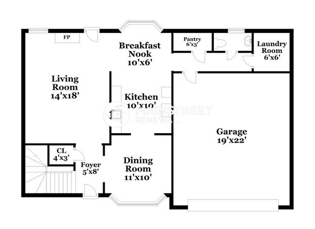 Building Photo - 4 Bedroom Pet-Friendly Home in Hampton, GA with Main Street Renewal