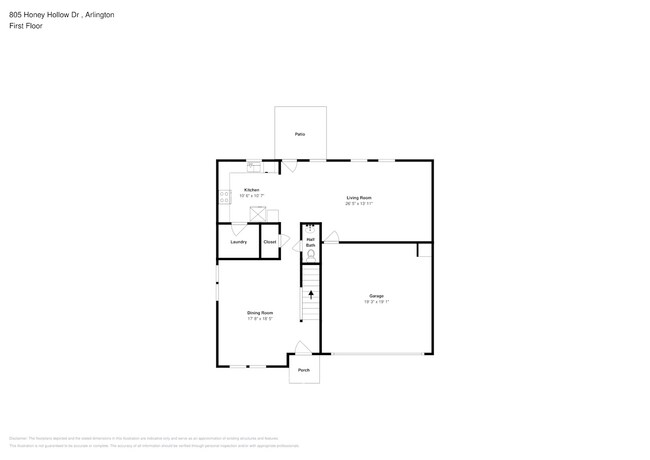 Foto del edificio - 805 Honey Hollow Dr