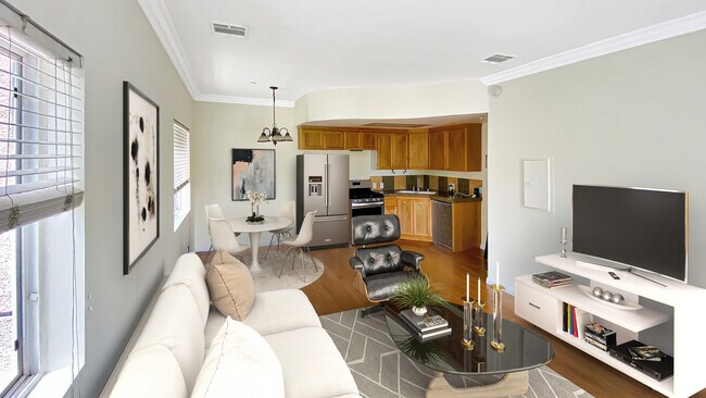 First floor - 10833 Camarillo St