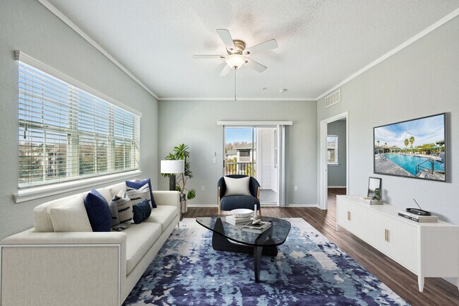 Foto del edificio - THE PARQ AT CROSS CREEK