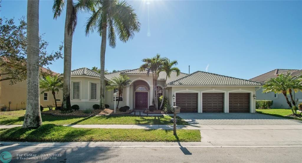 13768 NW 18th Ct, Pembroke Pines, FL 33028 House Rental in Pembroke