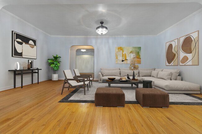 Foto del edificio - 1034 N Austin Blvd