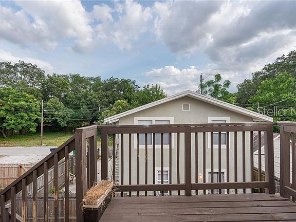 back patio - 218 w Woodlawn ave