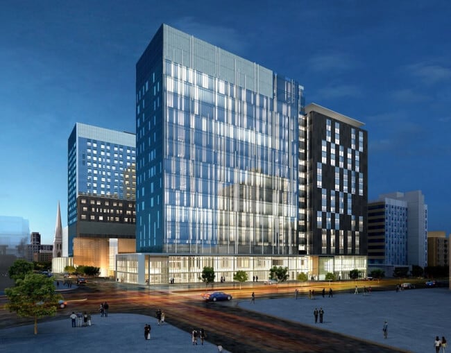 Photo du bâtiment - 100 Boul. de Maisonneuve E