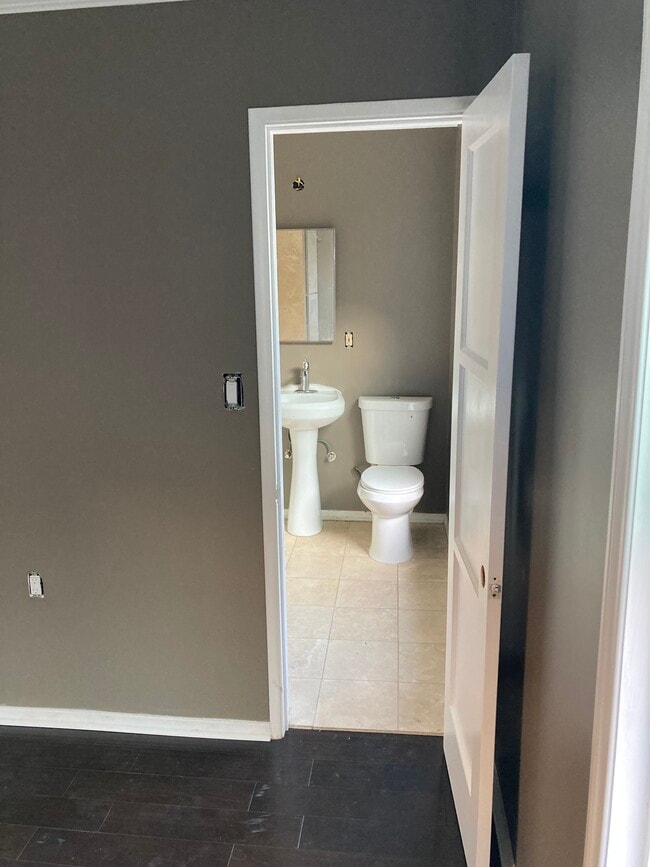 New toliet, sink and faucet. - 1526 E Wilson Ave