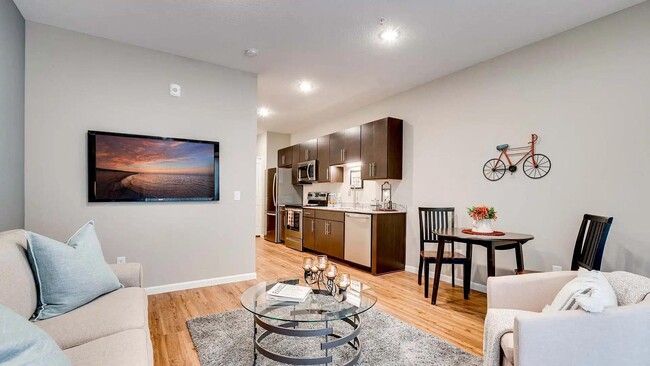 Circle Pines, MN Lexington Lofts | Ivy | Living - Lexington Lofts Apartment Community