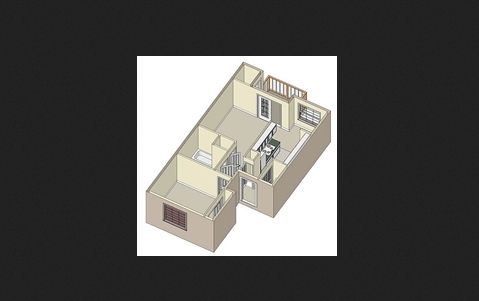 Floorplan - Aaron Ridge Apartments