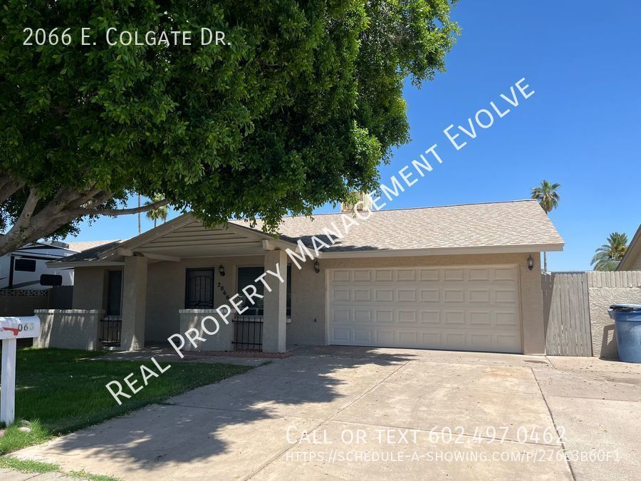 2066 E Colgate Dr, Tempe, AZ 85283 House Rental in Tempe, AZ