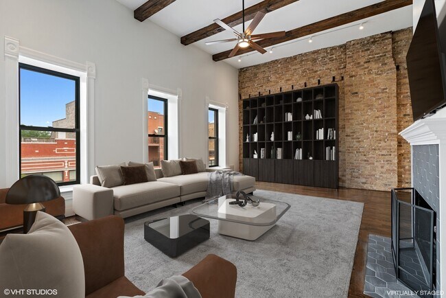 Foto del edificio - 1516 N Milwaukee Ave
