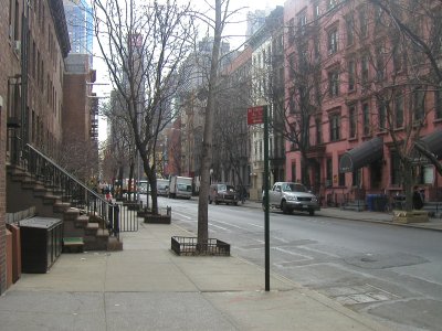 View of Street - 453 W 47th St