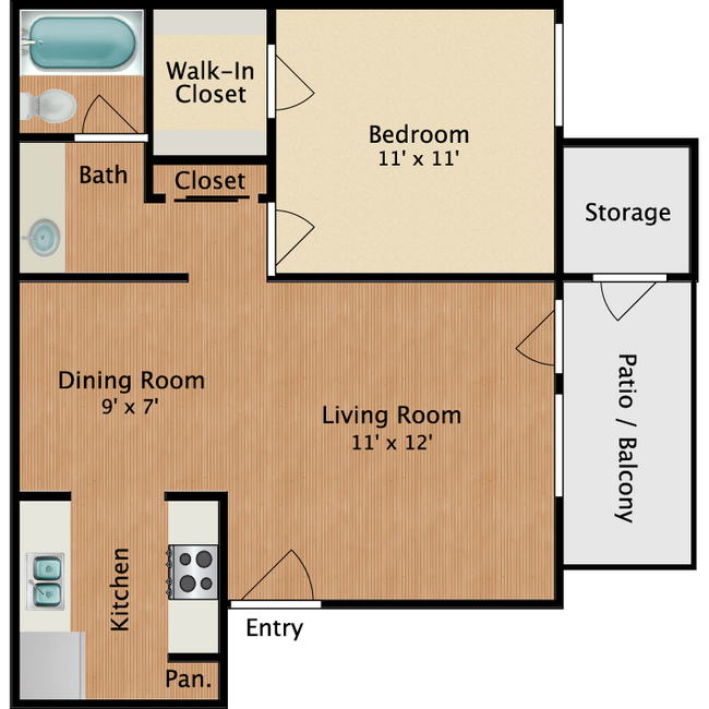 Interior Photo - Paradise Foothills Apartment Homes