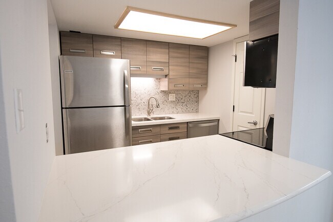 Kitchen Stainless Steel Appliances - 1909 Brun St