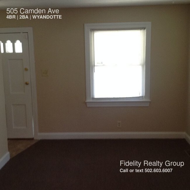 Foto del edificio - 505 Camden Ave - 4 beds, 2 full baths