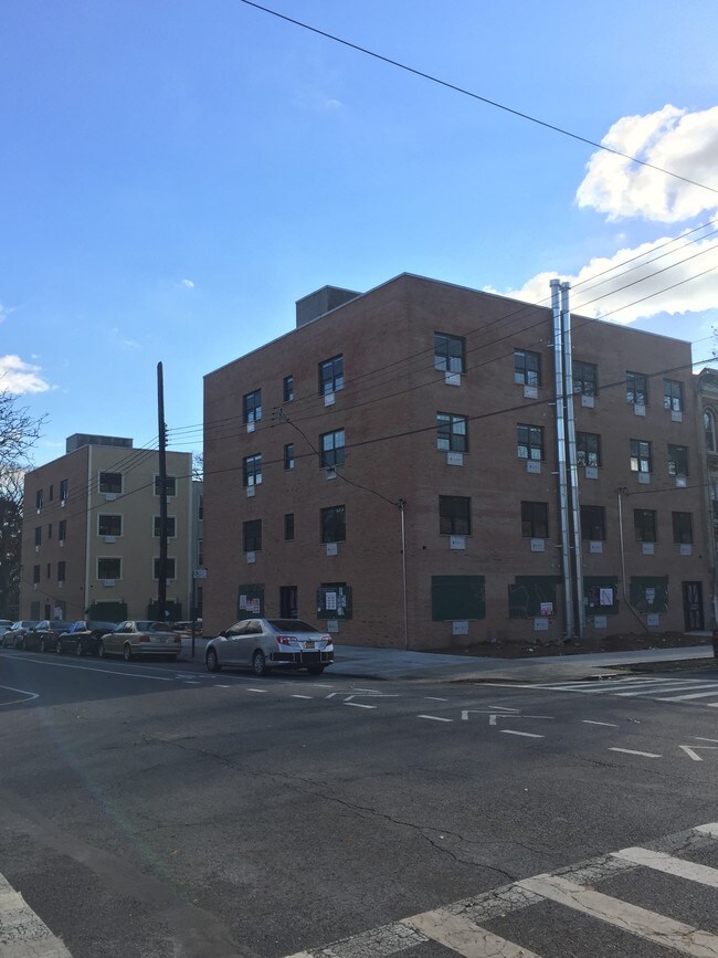 View of Three Buildings - 429 Wyona St